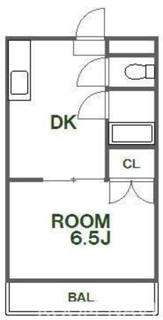 勝瑞駅 徒歩12分 1階の物件間取画像